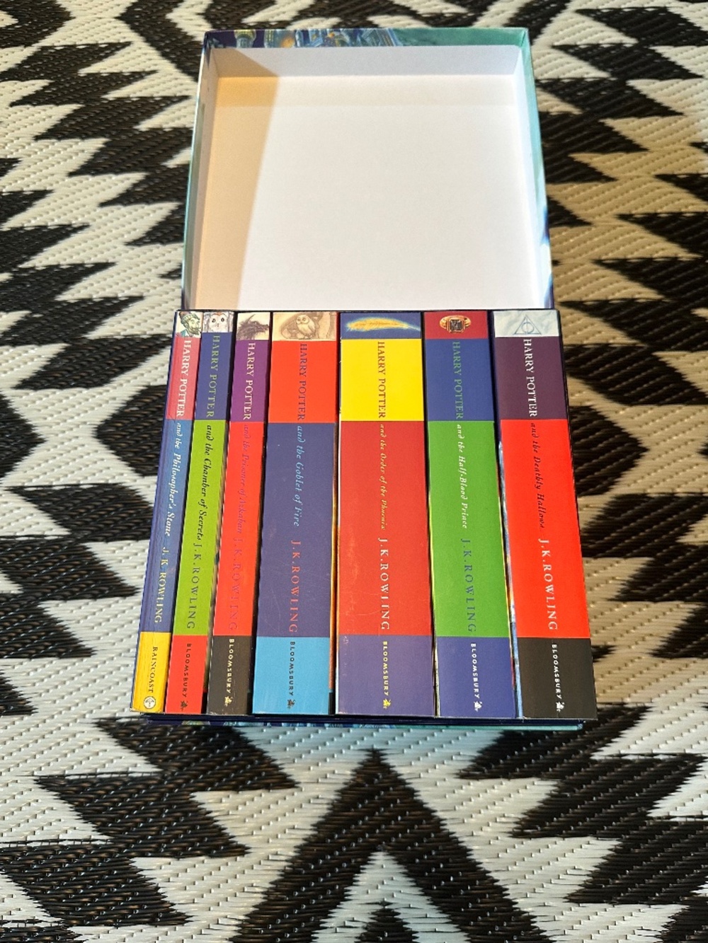 Harry Potter Books 1-7 Bloomsbury Paperback Collection
